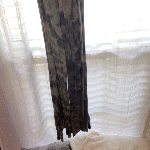 Free People Tie Dye strapless jumpsuit - Picture 7 of 12